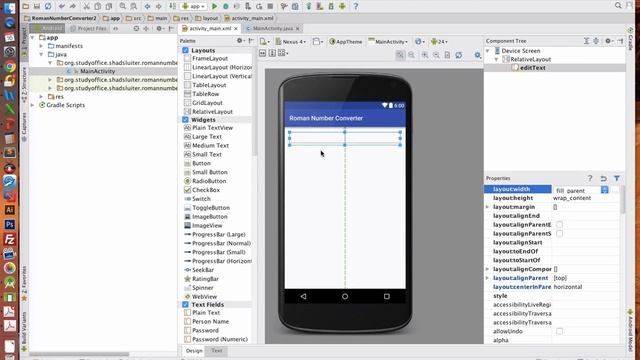 Android Studio How to Build a Roman Numeral Converter Part 1 смотреть онлайн