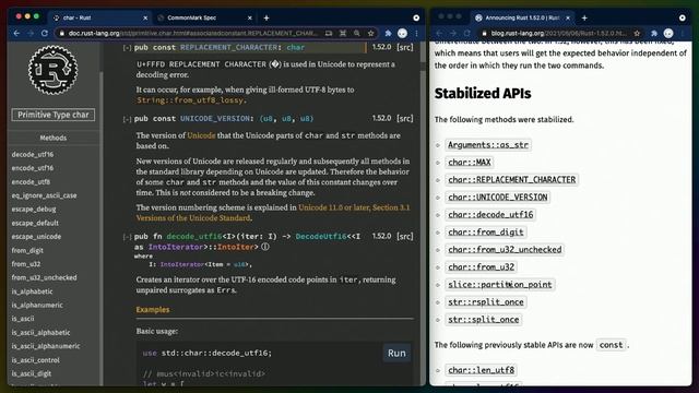 Rust 1.52 - Release Radar смотреть онлайн