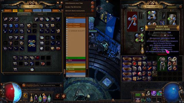 OUTDATED Path of Exile Lake of Kalandra - Sell your tainted fusings/jeweller's! HUGE NERF. смотреть онлайн