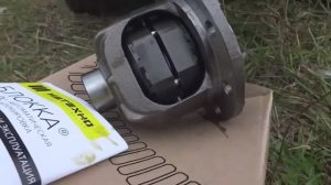 БЛОККА в ниву. Нива 21214м диагональ на стоке.