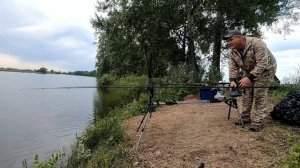 Рыбалка Сузун. Деревня Малышево. Протока "Заломная" 10.06.2022г.