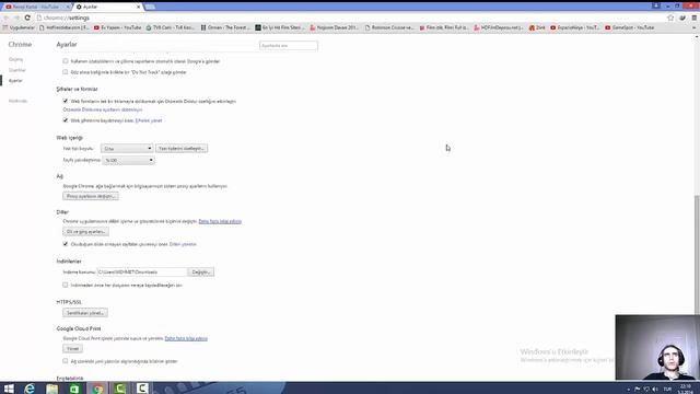 Google Chrome Giriş Sayfasını Değiştirme Kesin Çözüm смотреть онлайн