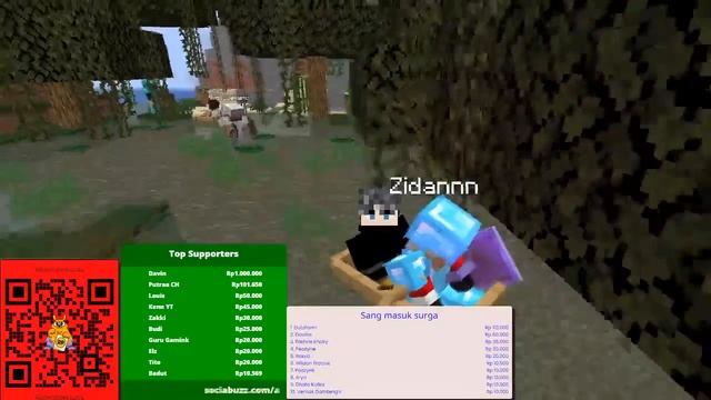 minecraft Live now Stream Indonesia mencoba SURVIVE 100 HARI di minecraft hardcore custom room #233 смотреть онлайн
