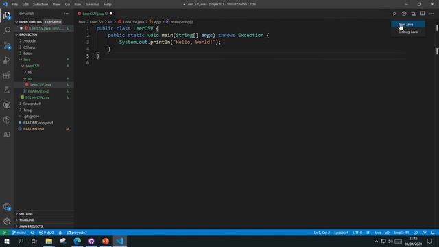 08 Visual Studio Code\Git\GitHub y Java смотреть онлайн