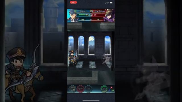 [FEH] Python True Solos Cecilia and Lilina’s Infernal Bound Hero Battle смотреть онлайн