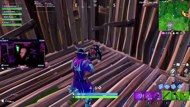 Streamer Reacts to *NEW* FREE "UNMASKED" iKONIK SKIN Style in Fortnite! Fortnite Daily Moments смотреть онлайн