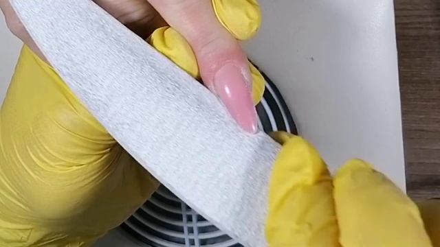 Наращивание гелем, острый миндаль. смотреть онлайн