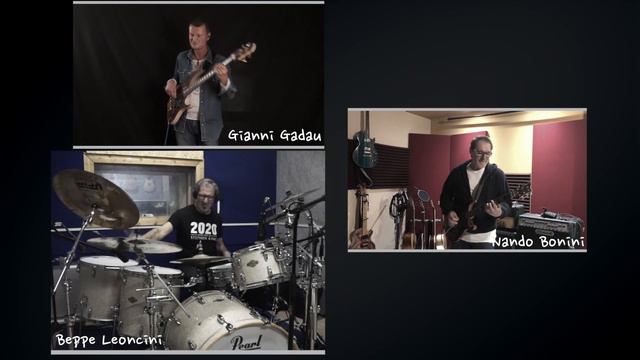 NANDO BONINI I WANNA PLAY WITH...Beppe Leoncini drum - Gianni Gadau bass смотреть онлайн
