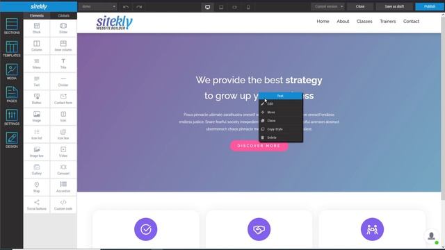 Sitekly Website Builder PHP Script смотреть онлайн