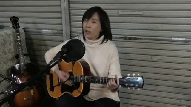 『Lovers Of The World (マンダム〜男の世界)』JERRY WALLACE(cover)【女性アコギ弾き語り】朝比奈夕生子(歌＆アコギ)　ギブソンB-25N(1963年製) смотреть онлайн