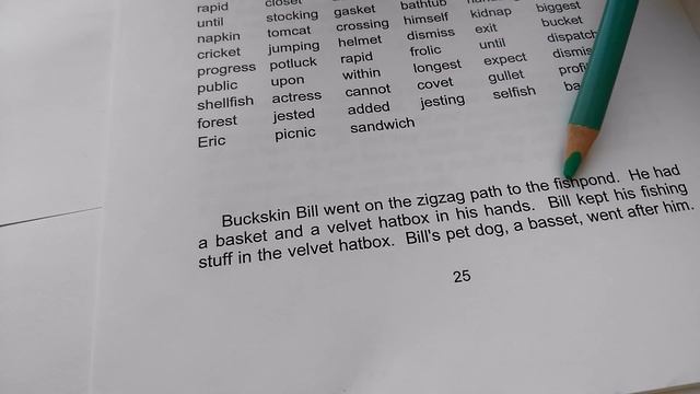 Easy steps to reading. Step 13. Двойной закрытый слог. смотреть онлайн