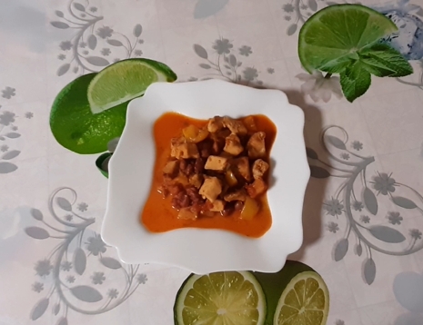 НУ, ОЧЕНЬ ВКУСНОЕ РАГУ ИЗ КУРИЦЫ