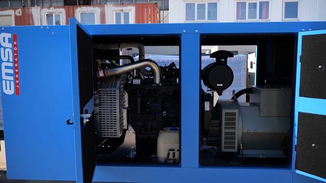 Дизельные генераторы EMSA смотреть онлайн