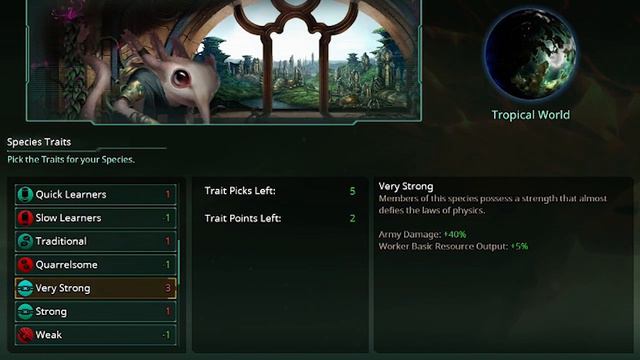 Stellaris Console Edition: Organic Traits OVERVIEW смотреть онлайн