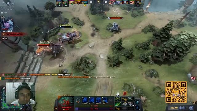 DOTA DAY 3 + REQUEST NCS SONG смотреть онлайн