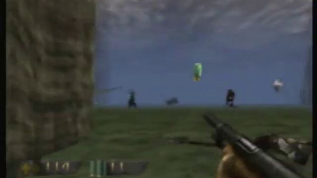 Turok Dinosaur Hunter N64 Playthrough Level 1 The Hub Ruins Part 1 смотреть онлайн
