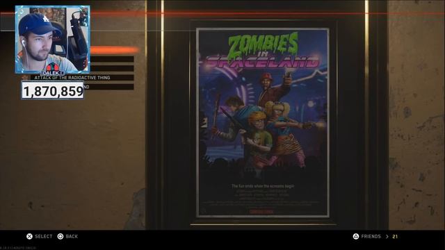 IW ZOMBIES SUPER EASTER EGG: SHAOLIN & RADIOACTIVE THING! (INFINITE WARFARE ZOMBIES DIRECTORS CUT) смотреть онлайн