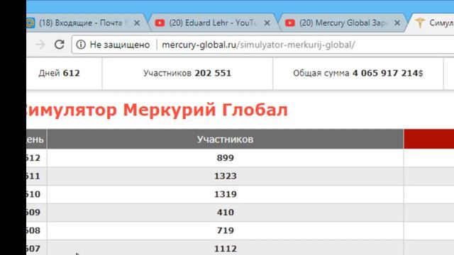 Меркурий как долго проработает компания грозит ли скам?! смотреть онлайн