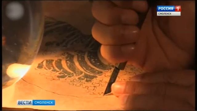 Смоляне увидели традиционное искусство Японии смотреть онлайн