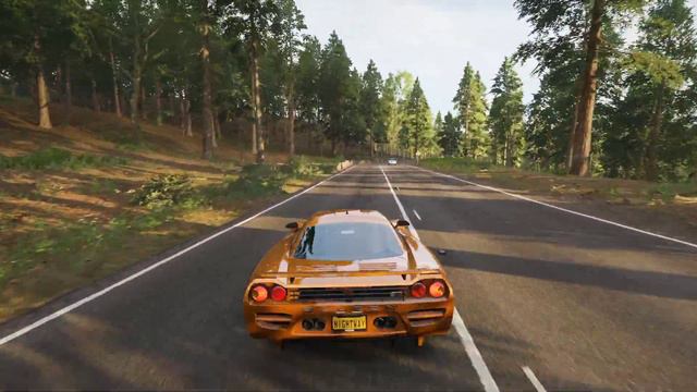 Forza Horizon 4 - SALEEN S7 2004 (Steering wheel | Руль) | Gameplay (PC) смотреть онлайн