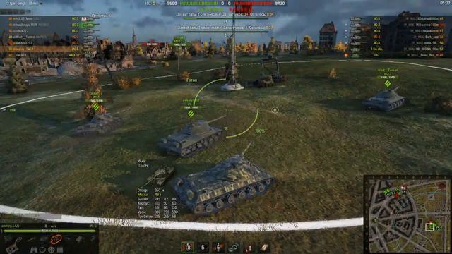 Бой в ладдер на карте Руинберг смотреть онлайн