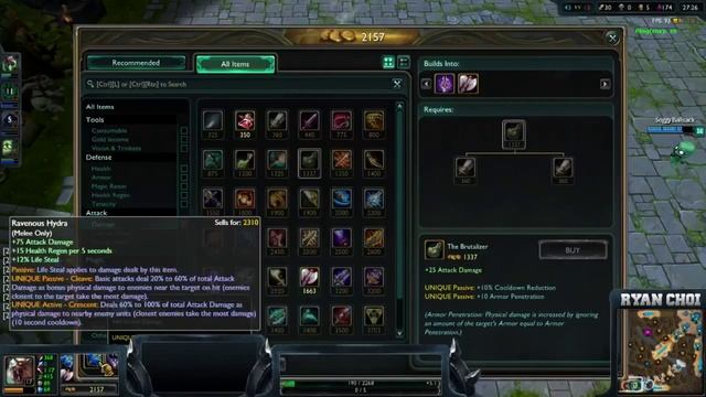 30-0-5, Pentakill, Sell Items, Leave Game, GG смотреть онлайн