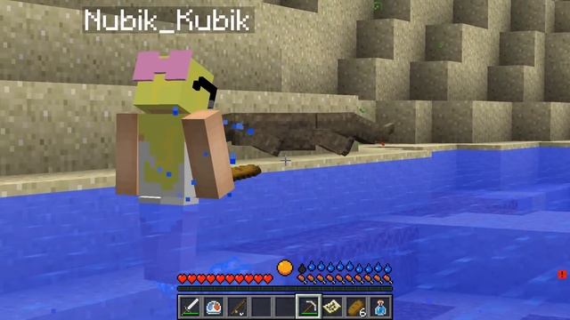 ?МЫ ЗАСТРЯЛИ В ПУСТЫНЕ В МАЙНКРАФТ! ТРОЛЛИНГ ЛОВУШКА MINECRAFT ЗЫБУЧИЕ ПЕСКИ РЕАЛИСТИЧНОЕ ВЫЖИВАНИЕ смотреть онлайн