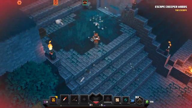 How to play Minecraft Dungeons Beta - SECRETS! w/SkyDoesMinecraft & HuskyMudkipz смотреть онлайн