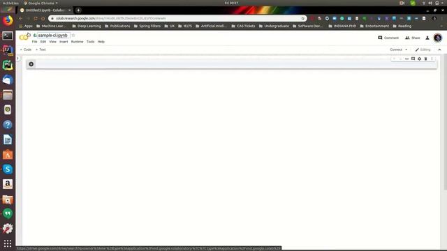 E534 Fall2020 How to Create a Google Colab Notebook смотреть онлайн