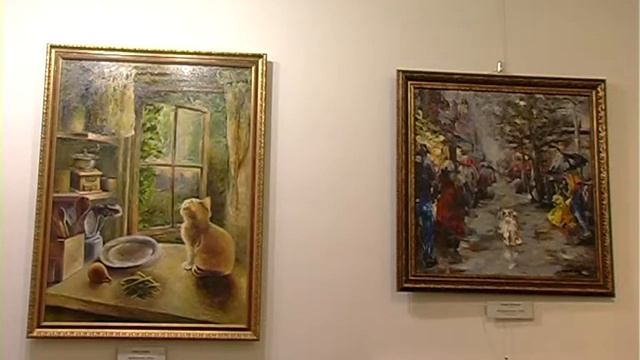 ЕвроАРТ виставка групи Художник смотреть онлайн