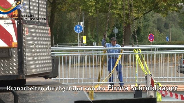 Fussgängerbrücke Eggenstein Leopoldshafen