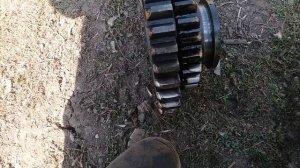 Ремонт кпп и моста на моём ЮМЗ-6