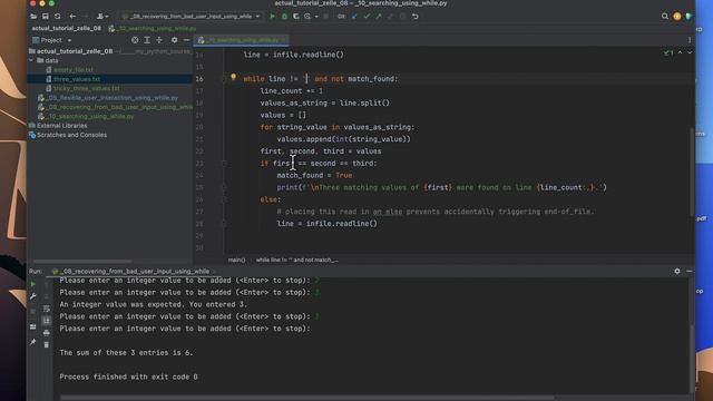 Tutorial: IS430 - Zelle 3e Chapter 8 Coding Assignment Exercise 3 - REV Spring 2022 смотреть онлайн