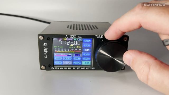 ATS25 MAX HF MW LW AM SSB FM RADIO RECEIVER