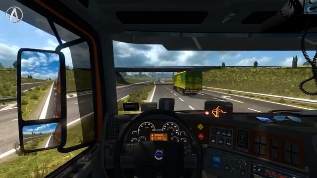 Euro Truck Simulator 2 | MAPA RBR | Cisterna Texaco no volvo VNL- 670 |+G29 смотреть онлайн