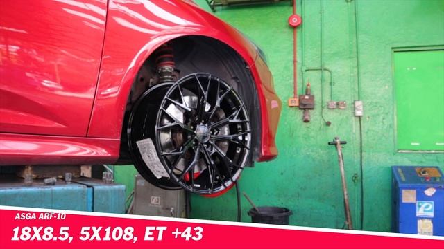 Do not buy WHEEL SPACERS! Fixing 18" Sport rims on Ford Focus смотреть онлайн