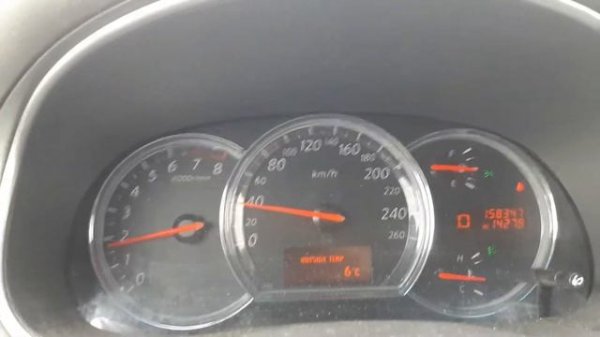 Дерганье во время движения,  ниссан теана j32