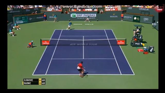 ФИНАЛ ИНДИАН-УЭЛЛС 2016,DJOKOVIC vs RAONIC,ВЫХОДЫ К СЕТКЕ,ИГРА СЛЕТА смотреть онлайн