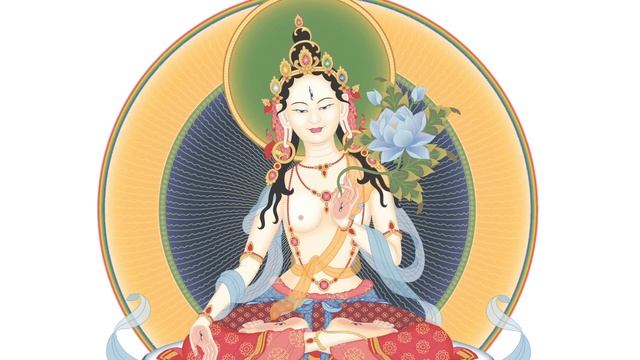 White Tara - Mantra by Chogyal Rinpoche смотреть онлайн