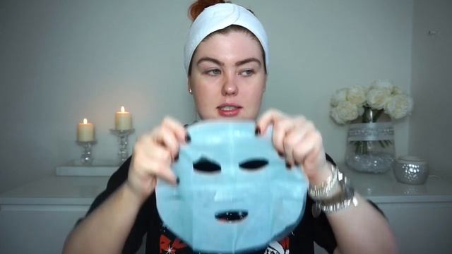 SUNDAY FACE MASK - GARNIER NEW SHEET MASK! смотреть онлайн