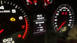 2004-2012 Audi A3 8P Oil Service Reset