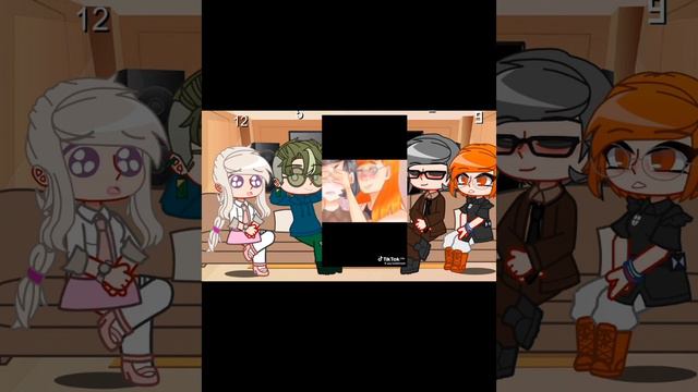 реакция на 13 карт тт||Куромаку/Николь, Вару/Хелен|| смотреть онлайн