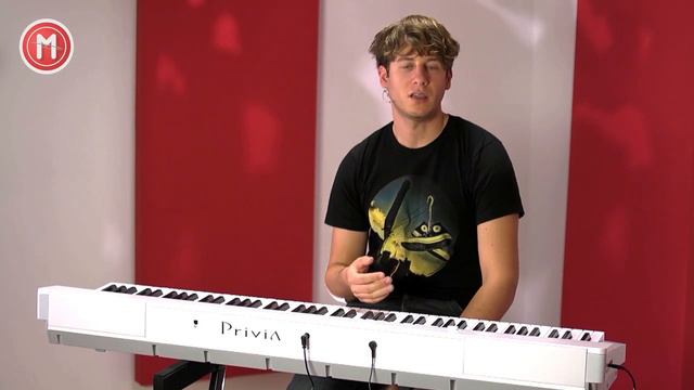 Casio Privia PX-135 im KEYBOARDS-Test auf MusikMachen.de смотреть онлайн