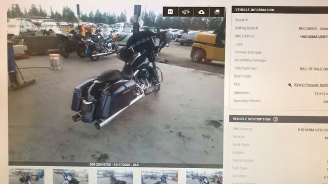 Мотоциклы из Америки Обзор перед аукционом смотреть онлайн