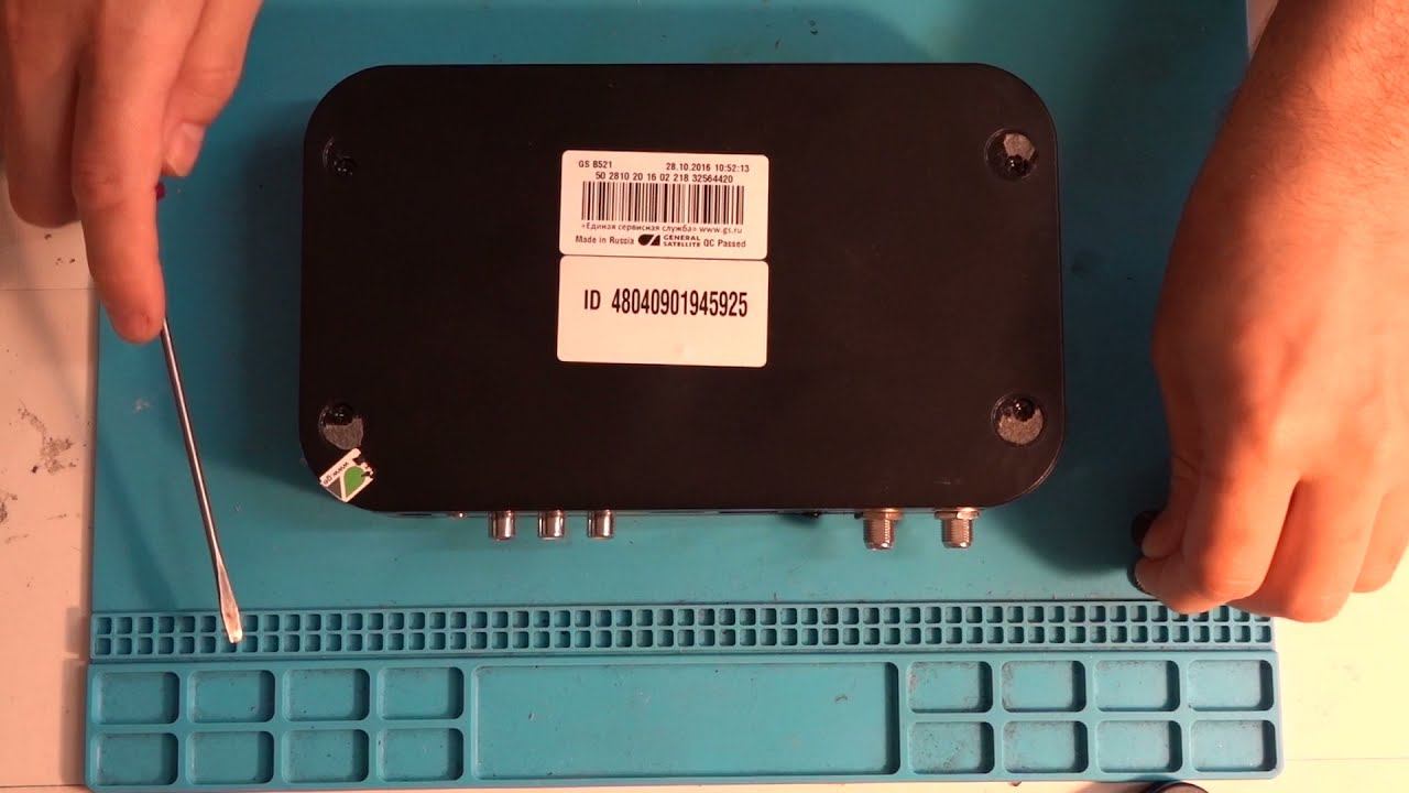 Ремонт Триколор GS B521 КЗ ШИМ LNB смотреть онлайн