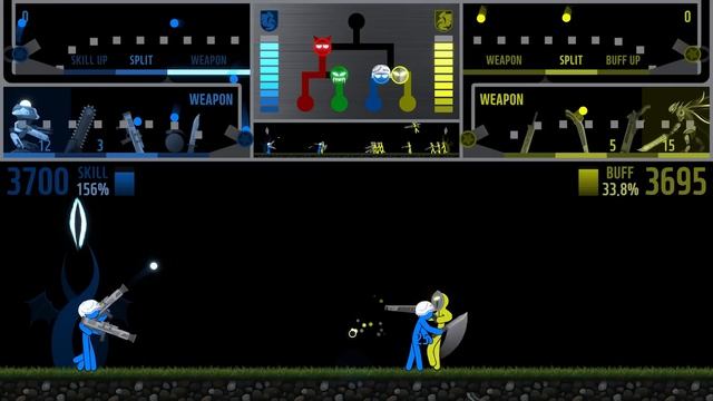 Stickman Tournament : War of Tribes - Marble & Ragdoll battle смотреть онлайн