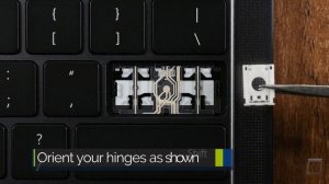 How to Replace Huawei MateBook X Pro Keys