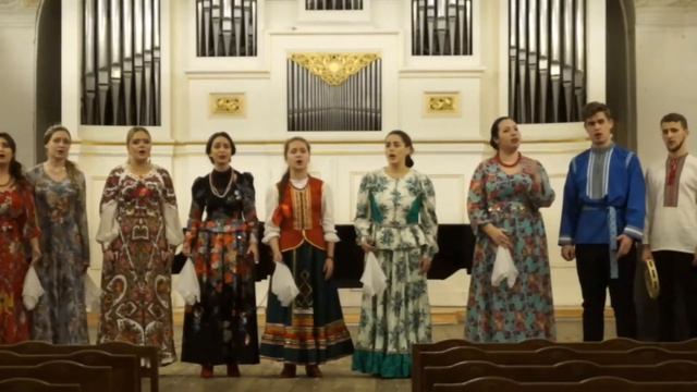 Россия - Матушка. Поёт Ансамбль "Татьянин день". (сл и муз Алексея Леоненкова) смотреть онлайн