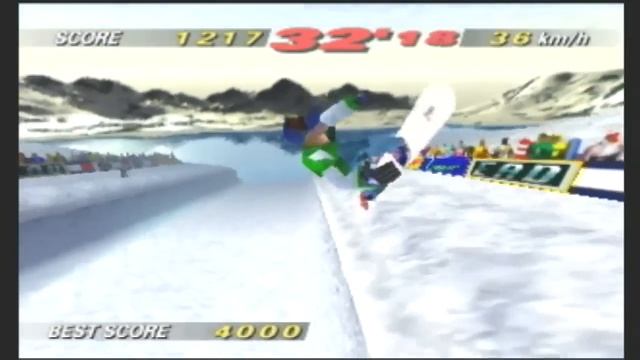 1080 Snowboarding - Nintendo 64 Review - HD смотреть онлайн