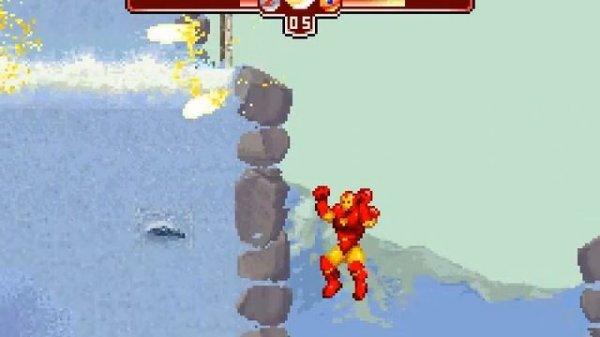 прохождение The Invincible Iron Man (Game Boy Advance)